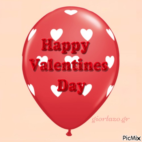 Happy Valentine’s Day - PNG gratuit
