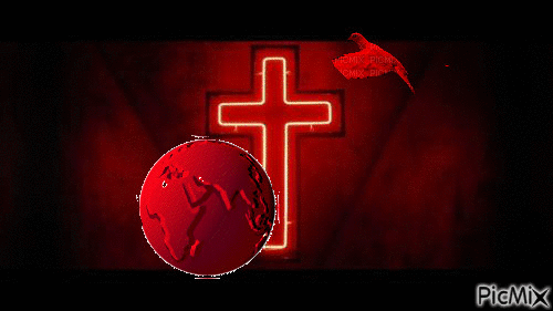 Rojo luminoso - Bezmaksas animēts GIF