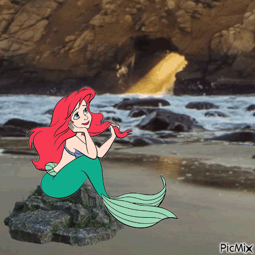 Ariel - Gratis animerad GIF