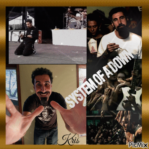 System Of A Down - Free animated GIF