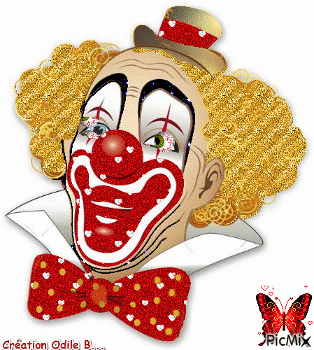 Clown - Бесплатный анимированный гифка