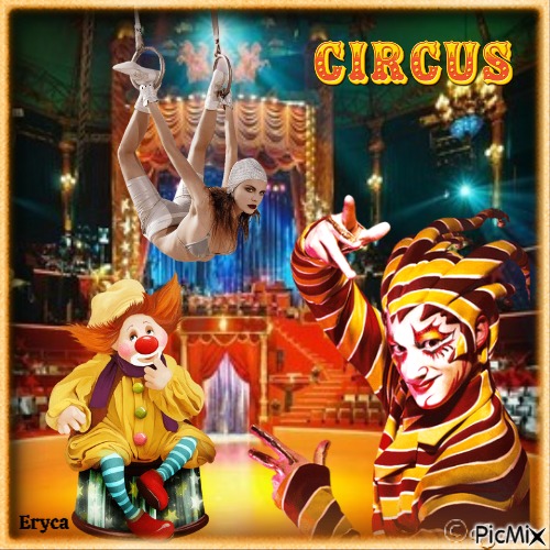 Bienvenue au cirque ! - PNG gratuit