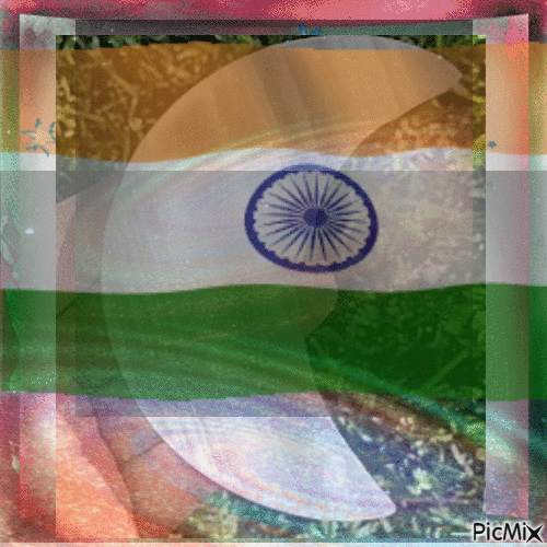 MOON INDIA DISCOVER - GIF animado grátis