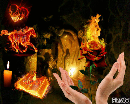 flameMaria - Zdarma animovaný GIF
