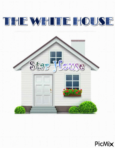 THE WHITE HOUSE: Star House - GIF animé gratuit