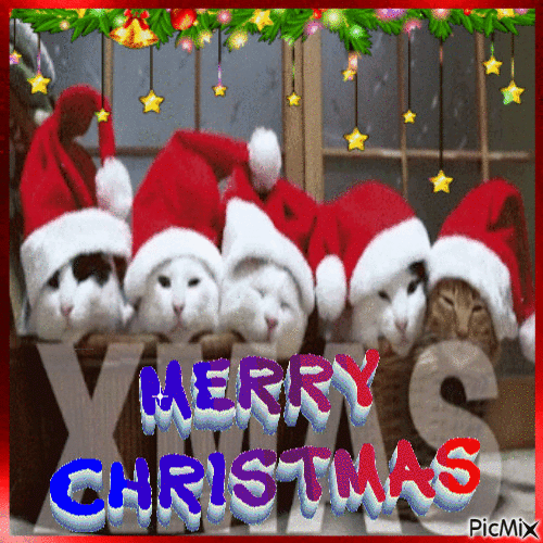 Merry Christmas! - GIF animado grátis