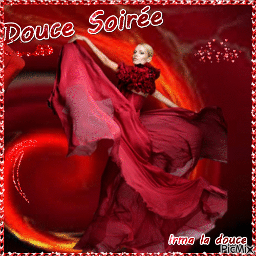 Douce Soirée - Бесплатни анимирани ГИФ