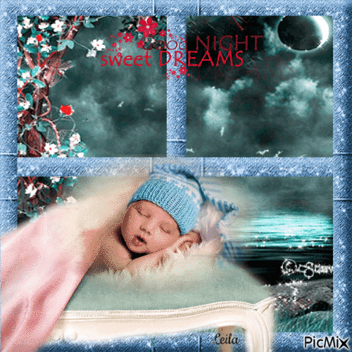Good Night, Sweet Dreams 8 - Δωρεάν κινούμενο GIF