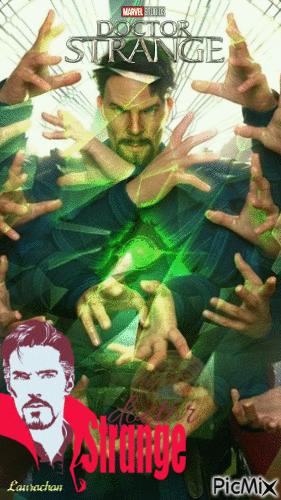 Doctor Strange - Laurachan - Gratis geanimeerde GIF