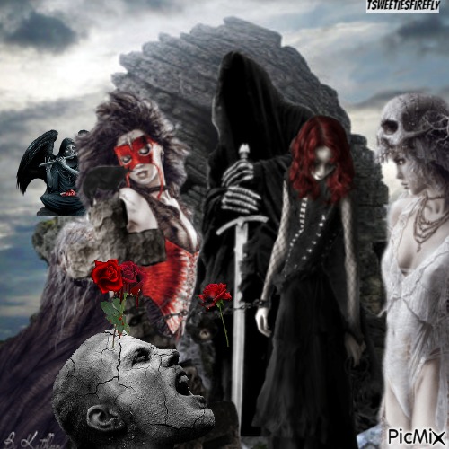 GOTHIC WOMEN - Free PNG