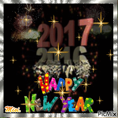 Happy New year - Δωρεάν κινούμενο GIF