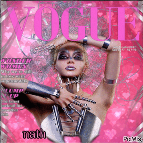 Vogue,concours - Δωρεάν κινούμενο GIF