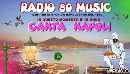 RADIO 80 MUSIC - Besplatni animirani GIF