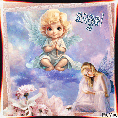 Angel. - Free animated GIF