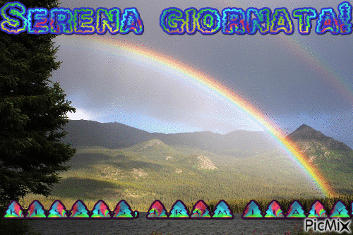 Serena giornata! - 免费动画 GIF