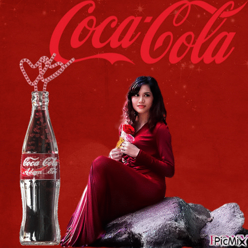 coca cola - GIF เคลื่อนไหวฟรี
