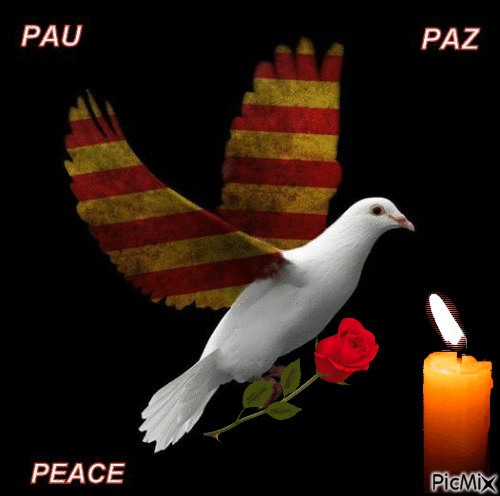 paz - Bezmaksas animēts GIF