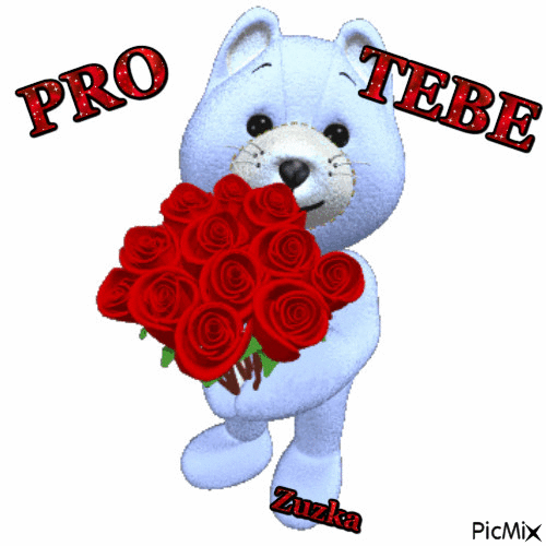 Pro Tebe - Бесплатный анимированный гифка
