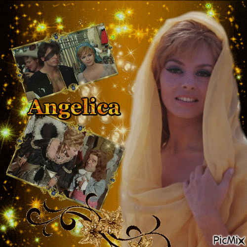 Angelica - Gratis animerad GIF