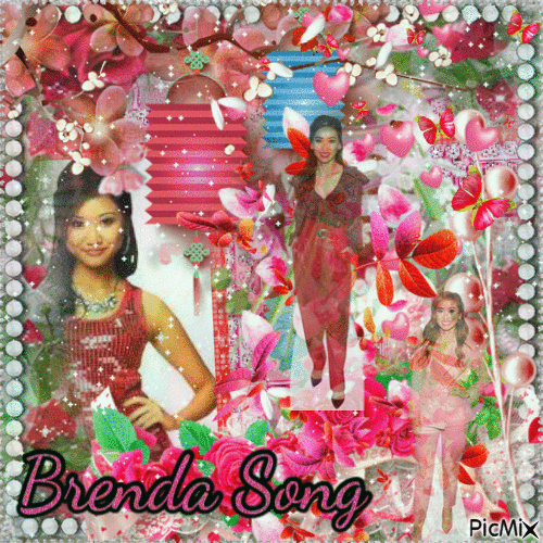 Brenda Song - GIF animé gratuit