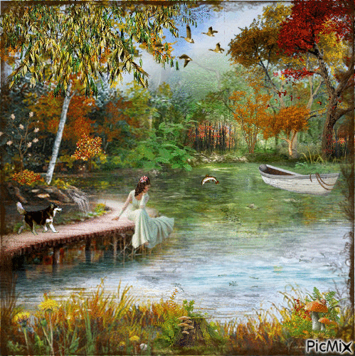 L'automne - Free animated GIF