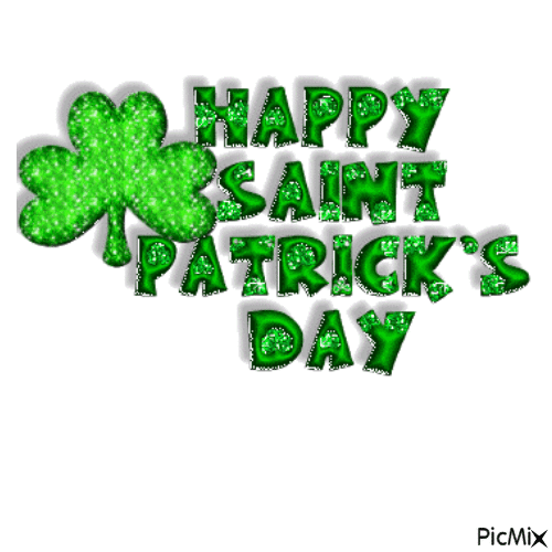 St. Paddy's Day1 - Free animated GIF