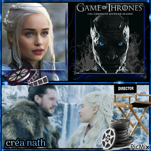 GAME OF THRONES, concours - Darmowy animowany GIF
