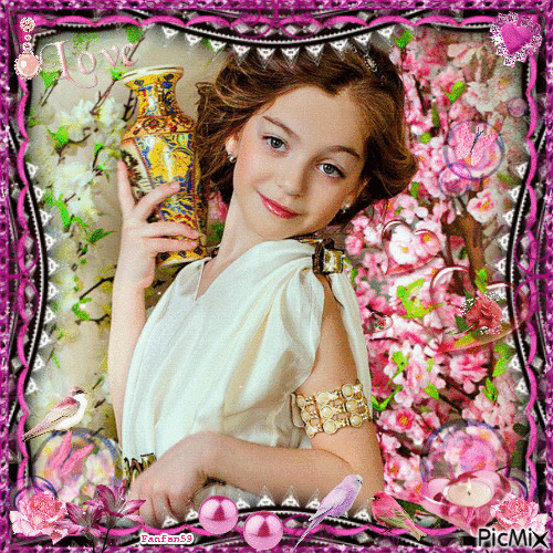 Adorable princesse - Ingyenes animált GIF