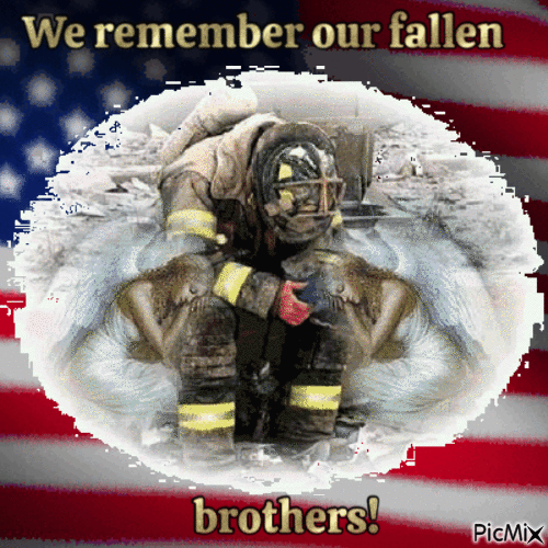 We remember our fallen brothers! - 免费动画 GIF
