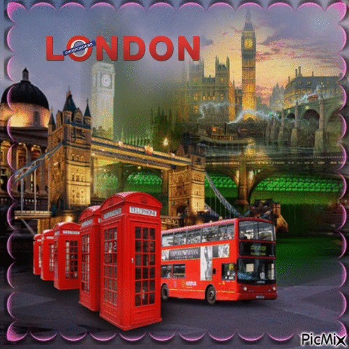 london - Gratis geanimeerde GIF