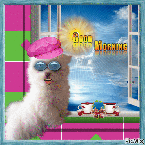 Good morning ❣ - Ingyenes animált GIF
