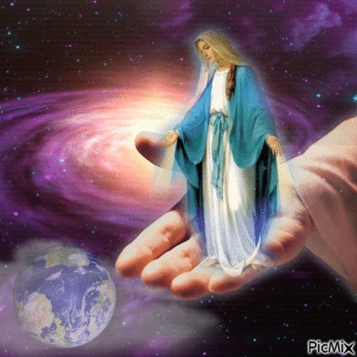 Holy Mary - Bezmaksas animēts GIF