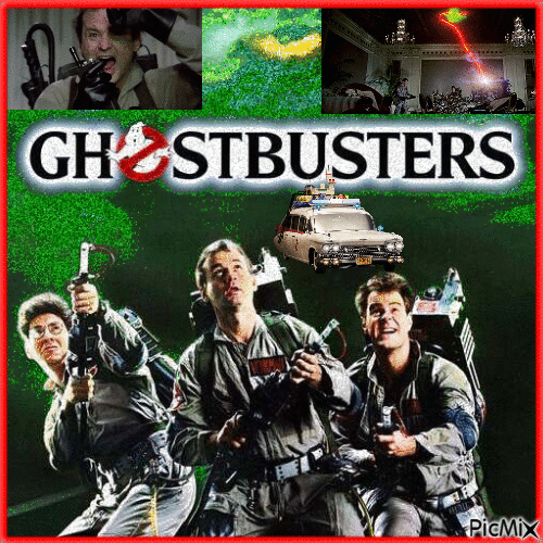 Ghostbusters (1984 original film) - Ingyenes animált GIF