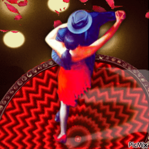 dance - GIF animado grátis