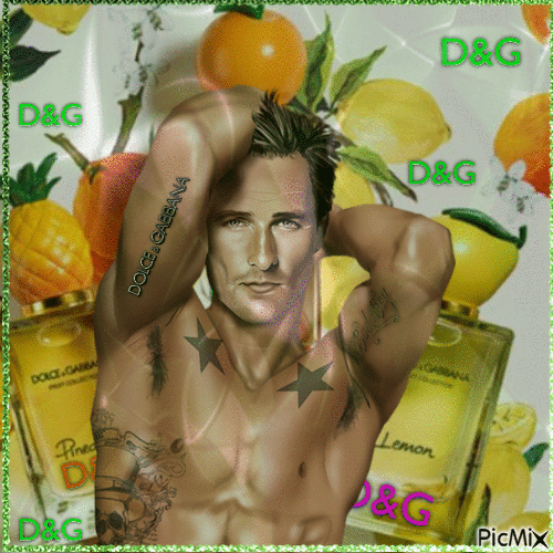 Dolce & Gabbana - Fruit Collection - Free animated GIF