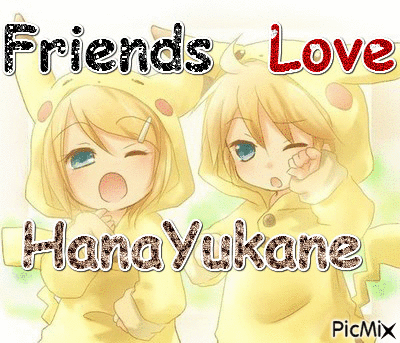 HanaYukane - GIF animé gratuit