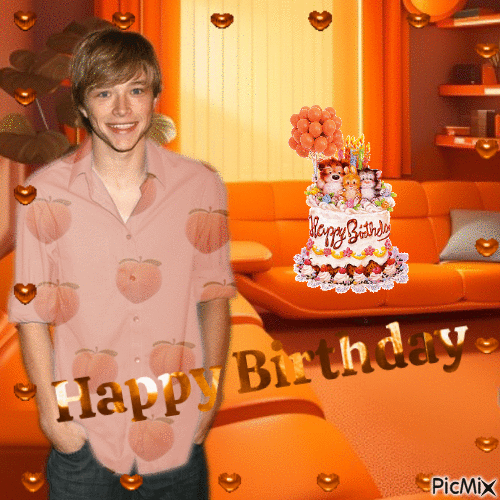 HBD sterling knight contest - Free animated GIF