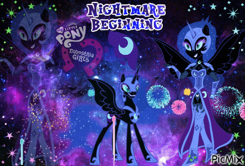 Nightmare Beginning - Бесплатный анимированный гифка
