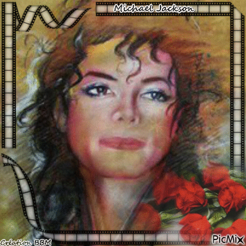 Michael Jackson par BBM - GIF animado gratis