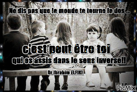 Proverbe  du jour - Free animated GIF