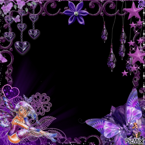 purple - Zdarma animovaný GIF