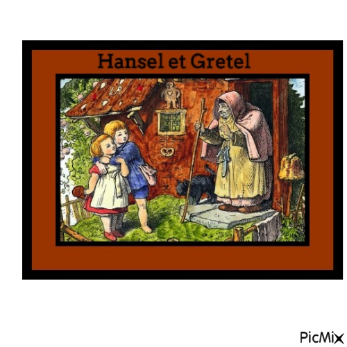 HANSEL ET GRETEL - 免费PNG