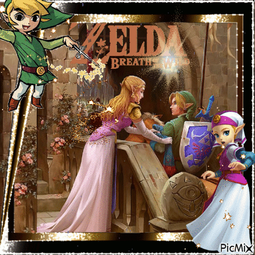 Zelda - Gratis animeret GIF