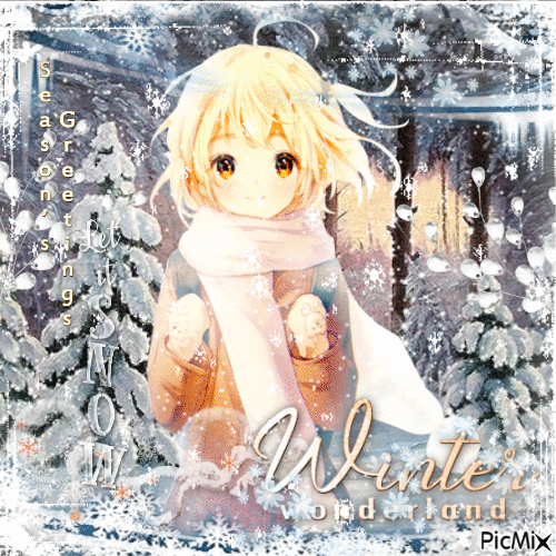 Winter Anime