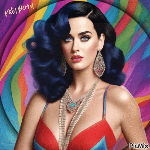 Concours : Katy Perry - GIF animate gratis