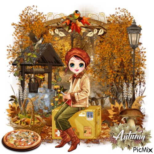 Autumn Impression - png gratis