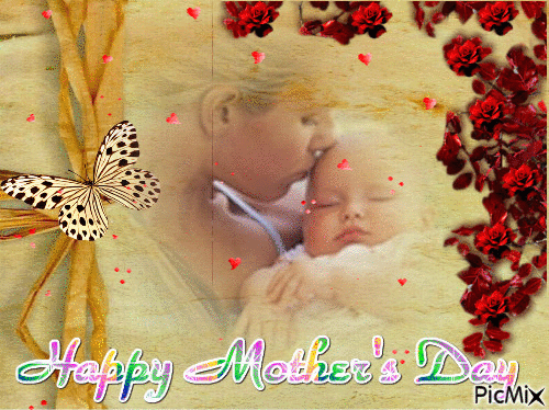 Mother's day - Ingyenes animált GIF