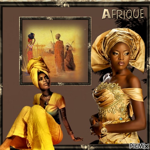 afrique - 無料png