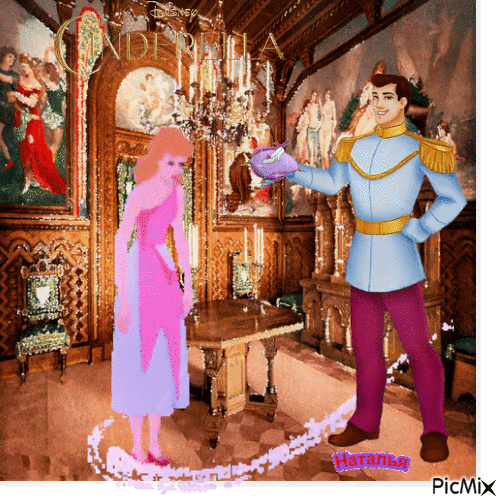 Cinderella - Besplatni animirani GIF