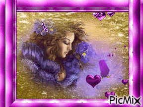 violet et or - Bezmaksas animēts GIF